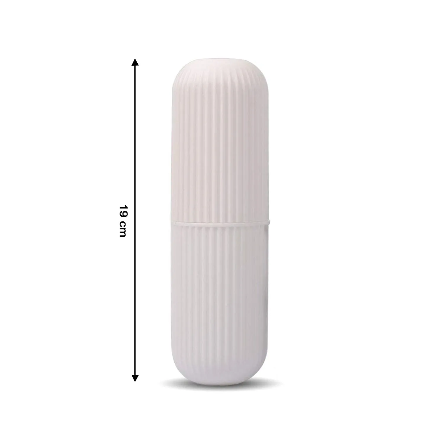 1361 Multipurpose Capsule Shape Portable Travel Storage Bottle