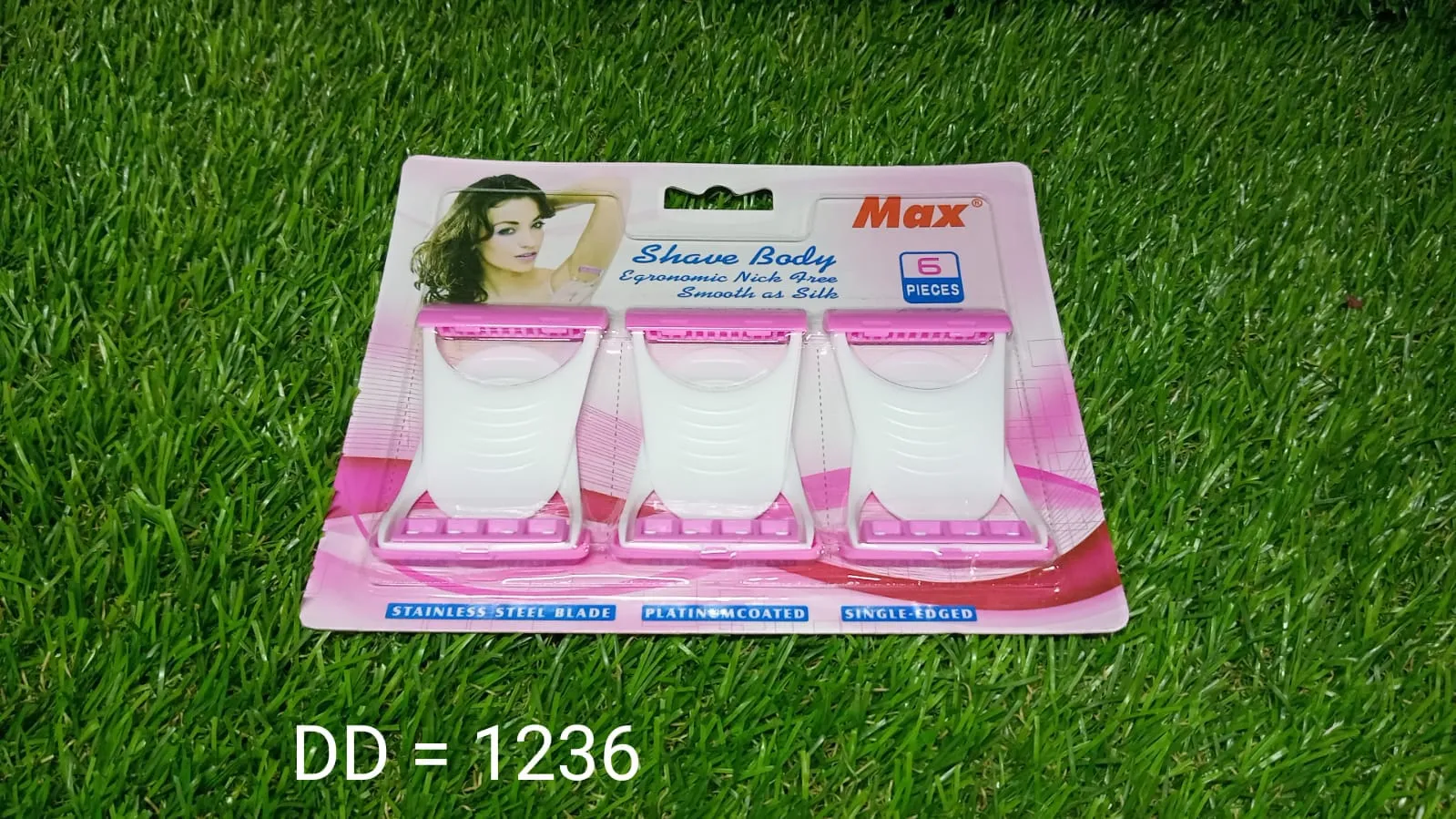 1492 Disposable Body Skin Hair Removal Razor for Women  Pack of 6