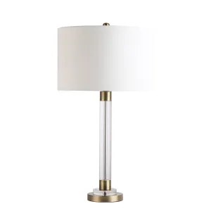 211261T Gold Table Lamp