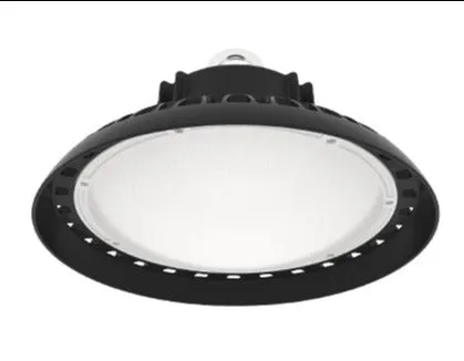 240W UFO High Bay - FROSTED PC LENS - 36,000 Lumens 1-10v LOW VOLTAGE DIMMABLE