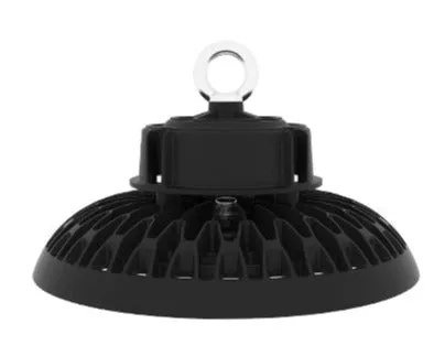 240W UFO High Bay - FROSTED PC LENS - 36,000 Lumens 1-10v LOW VOLTAGE DIMMABLE