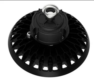 240W UFO High Bay - FROSTED PC LENS - 36,000 Lumens 1-10v LOW VOLTAGE DIMMABLE