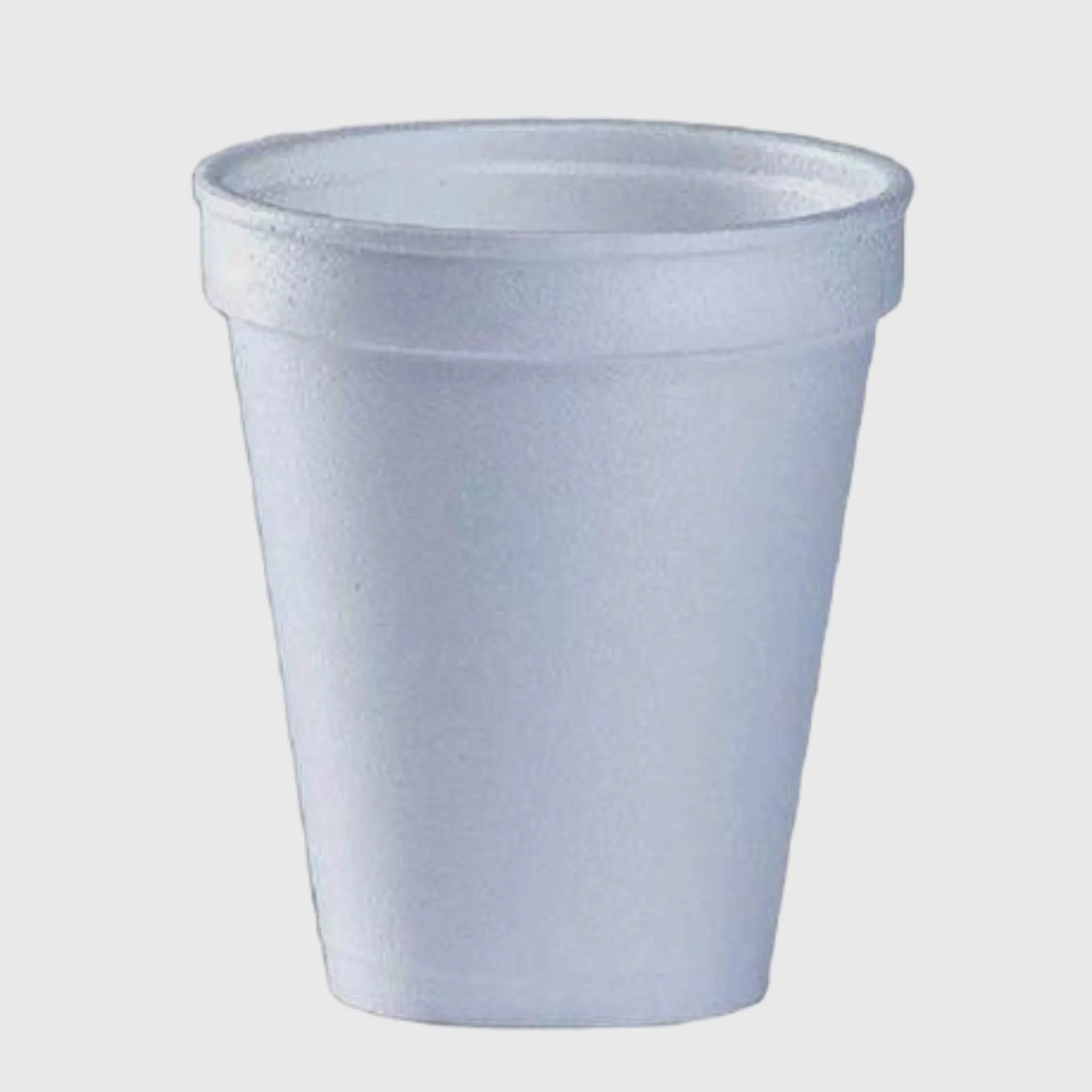 250ml Disposable Foam Cups Polystyrene HC.8 100pack