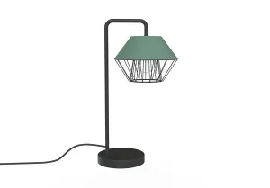 260072T Green/Black Table Lamp