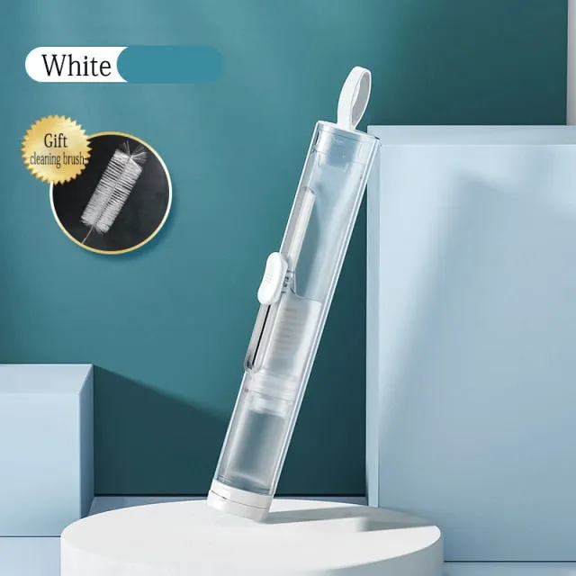 2in1 Portable Folding Travel Toothbrush Kit