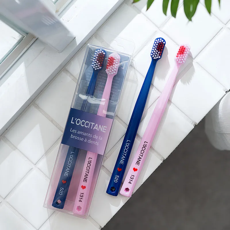 2Pcs Couple Heart Toothbrush - Kimi