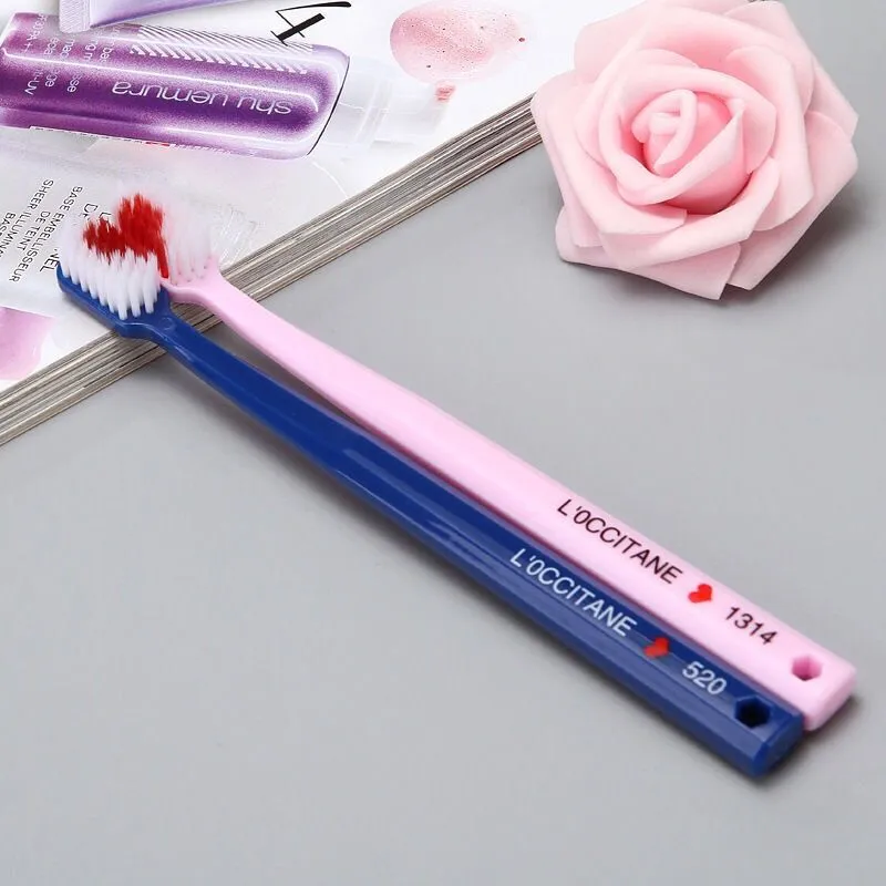 2Pcs Couple Heart Toothbrush - Kimi