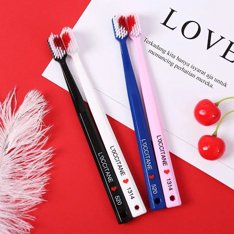 2Pcs Couple Heart Toothbrush - Kimi