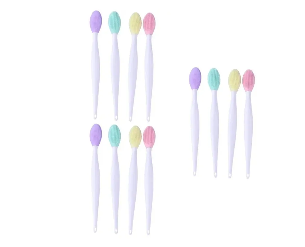 2x pack silicon Toothbrush