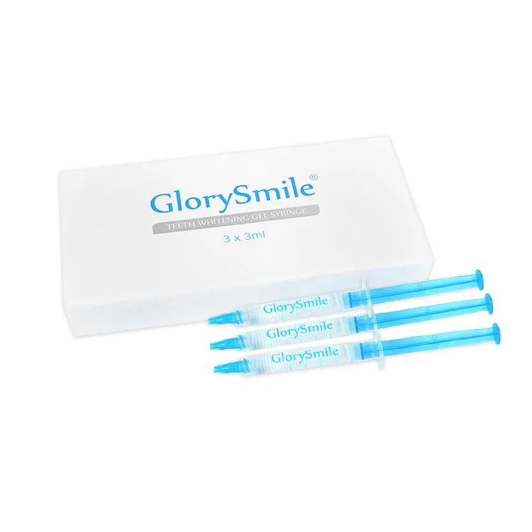 3 Packs Of 3ml Tooth Whitening Gel