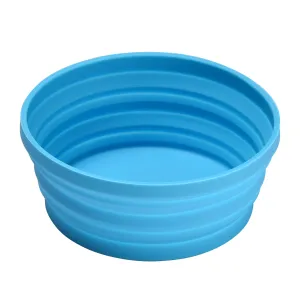 5 Inch Silicone Expandable Collapsible Bowl For Travel Camping & Hiking -