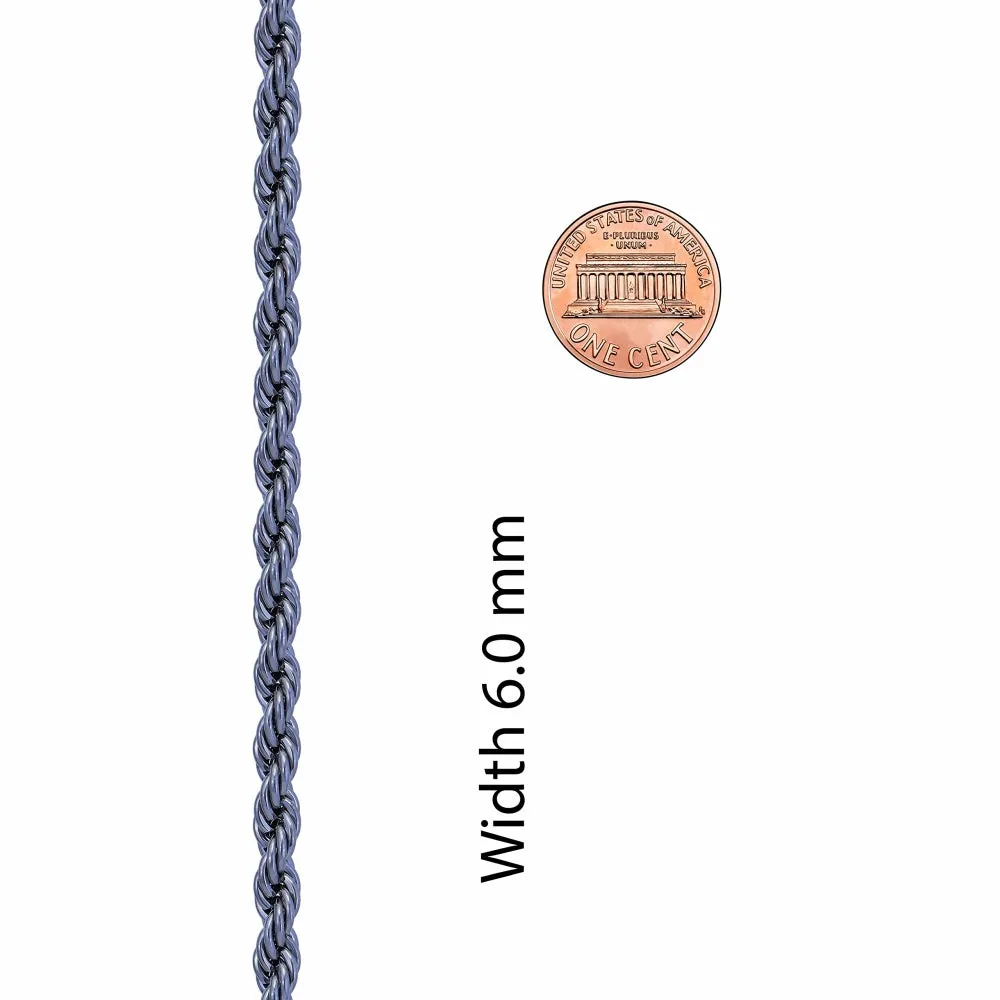 6mm Rope Chain