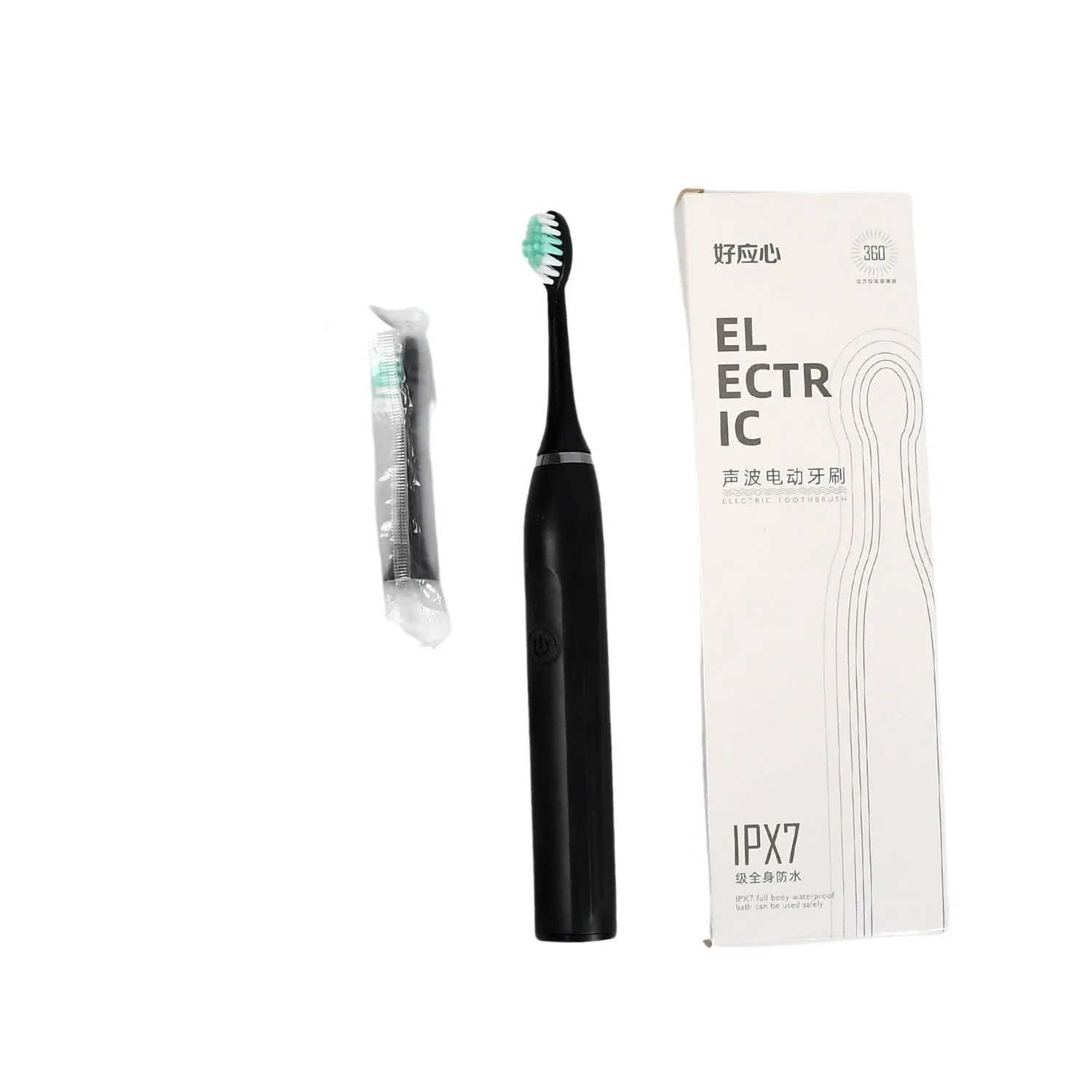 7323 ELECTRIC TOOTHBRUSH FOR ADULTS AND TEENS, ELECTRIC TOOTHBRUSH BATTERY OPERATED DEEP CLEANSING TOOTHBRUSH