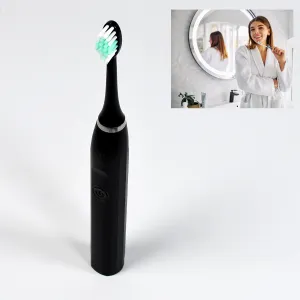 7323 ELECTRIC TOOTHBRUSH FOR ADULTS AND TEENS, ELECTRIC TOOTHBRUSH BATTERY OPERATED DEEP CLEANSING TOOTHBRUSH