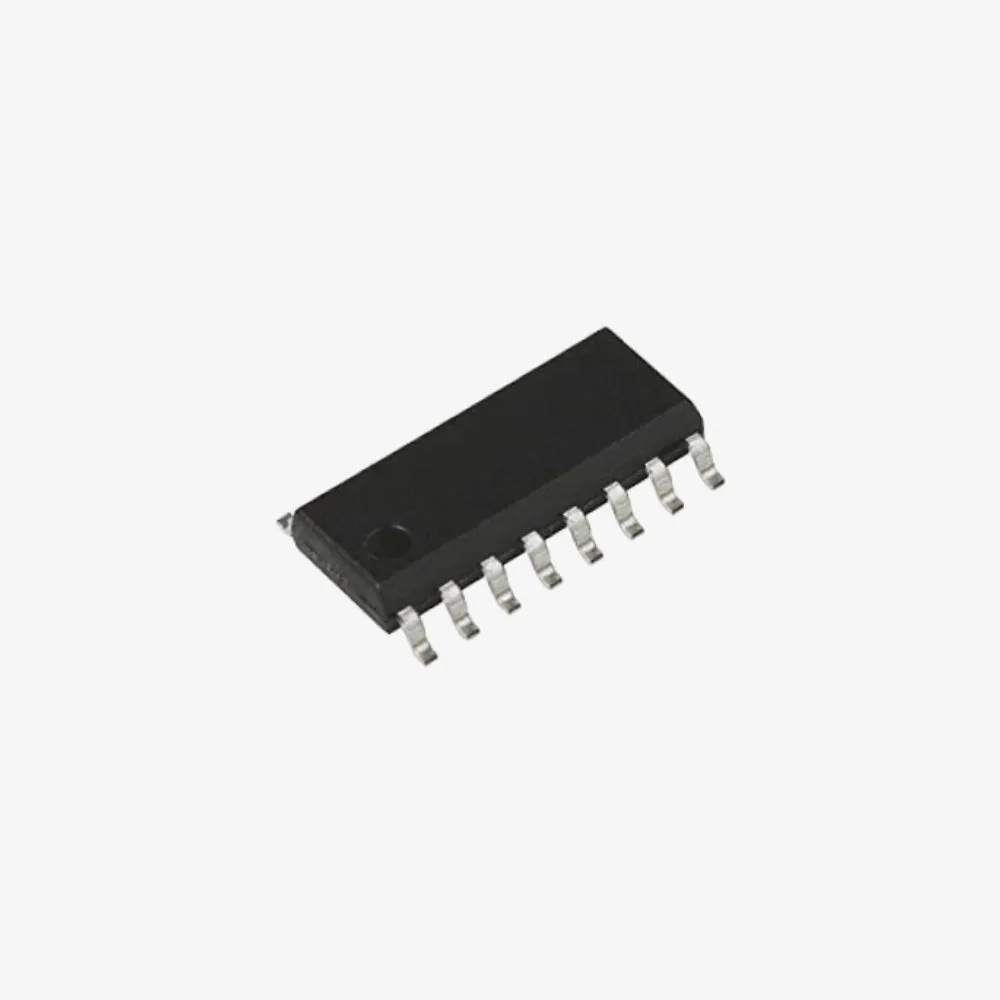 74HC158 - Quad 2-Input Multiplexer IC (Philips) - SOIC-16 SMD Package