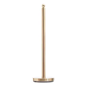 Adler Gold Finish Toilet Roll Holder