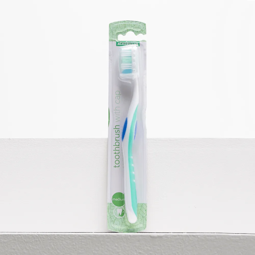 Adult Toothbrush With Cover