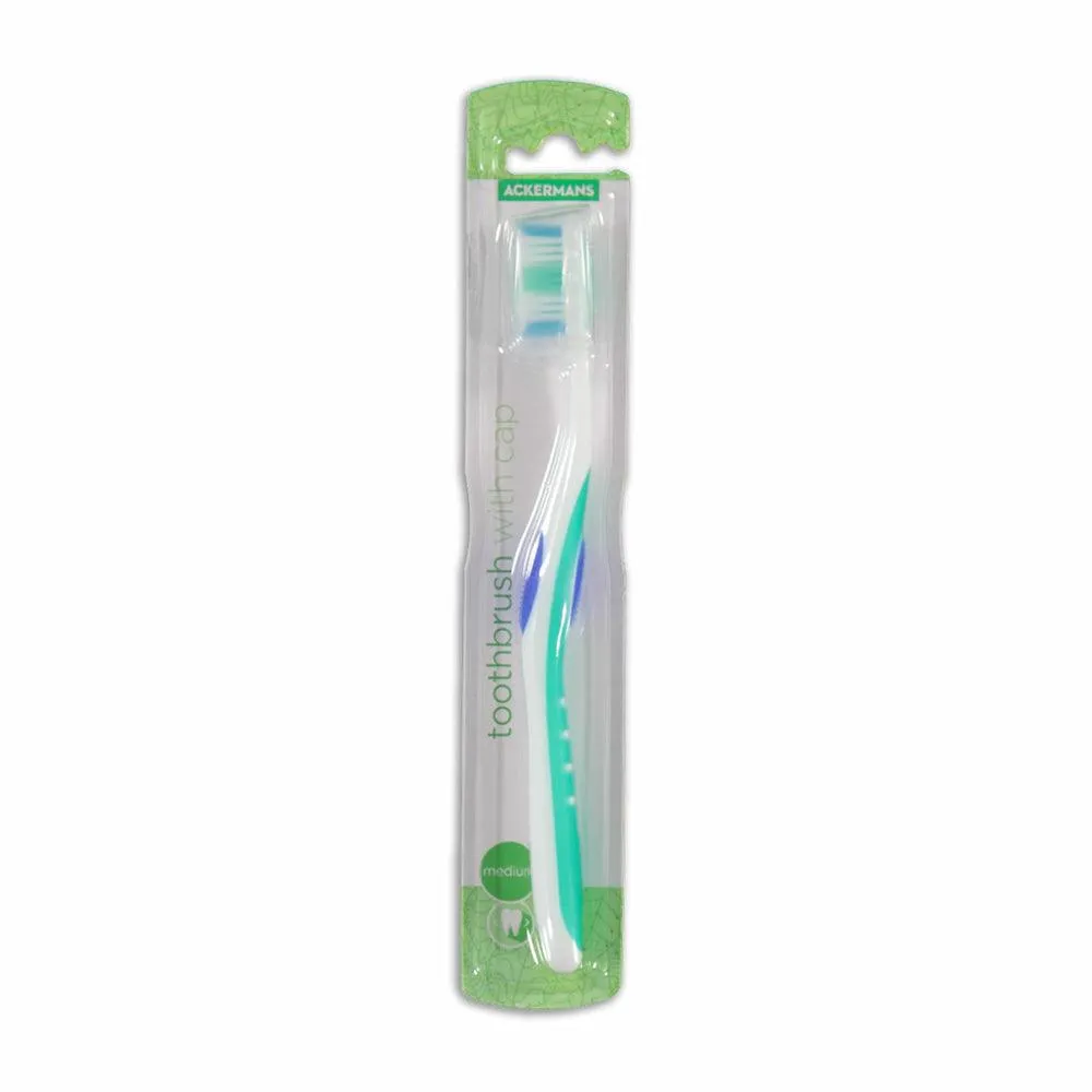 Adult Toothbrush With Cover