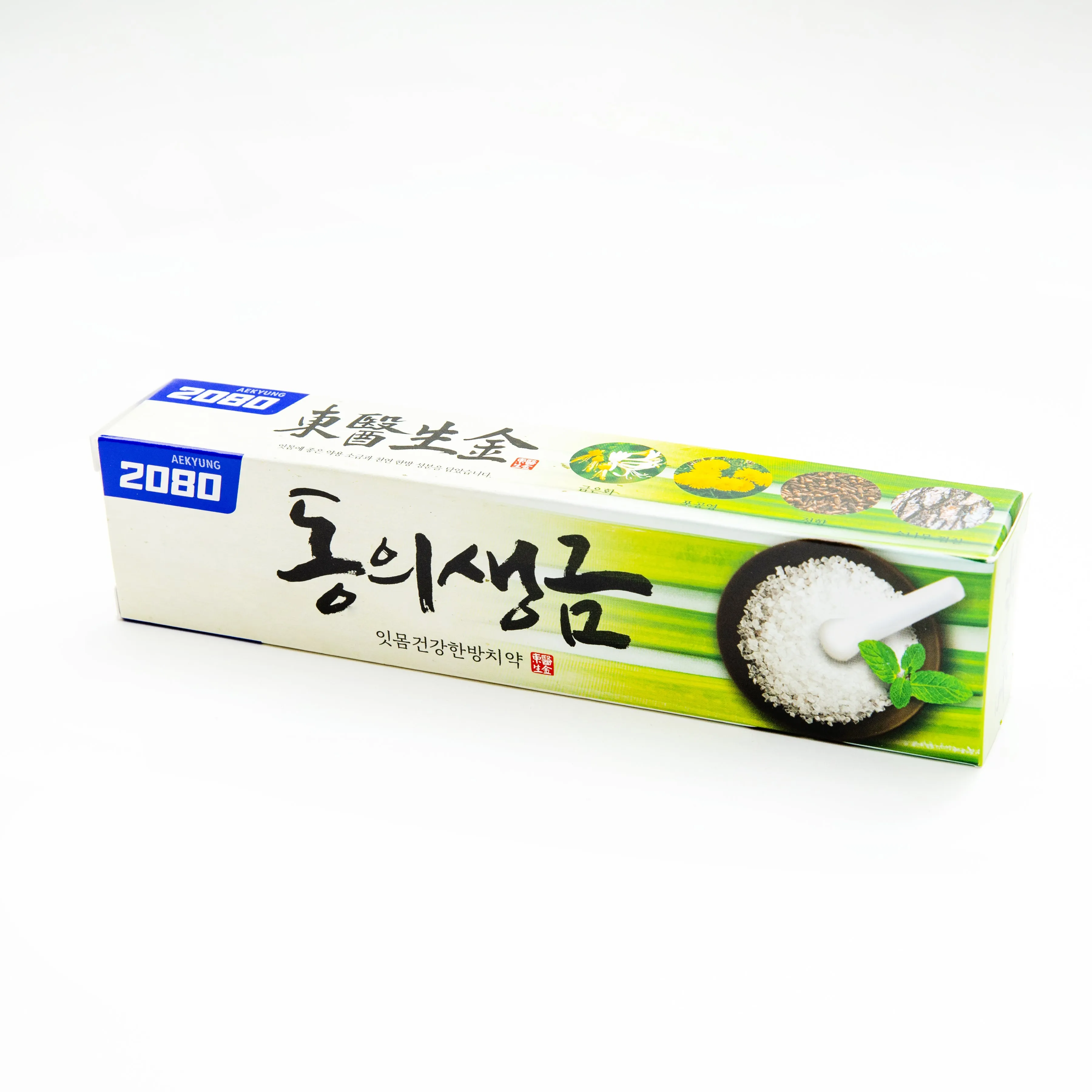 Aekyung 2080 Dongeui Saenggum Toothpaste 120g