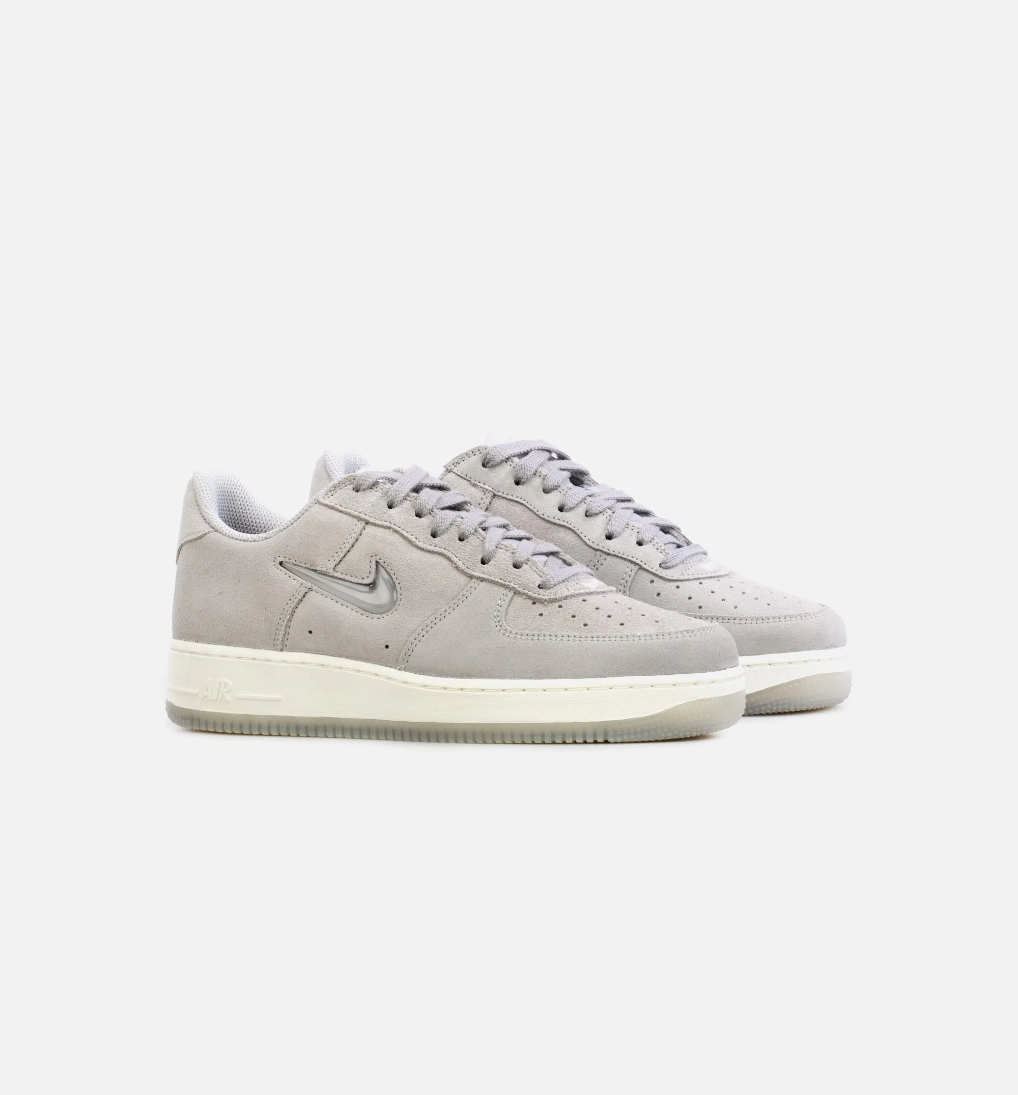 Air Force 1 Low Retro Light Smoke Grey Mens Lifestyle Shoe - Grey