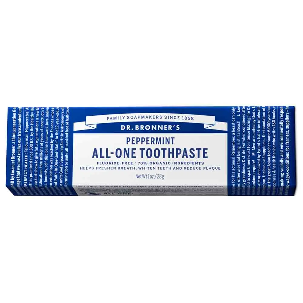 All-One Toothpaste - Peppermint