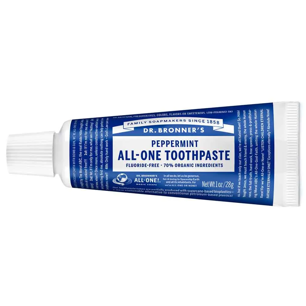 All-One Toothpaste - Peppermint