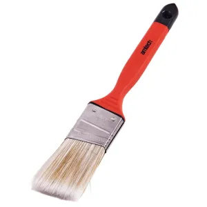 Amtech No Bristle Loss Angled Brush Soft Grip