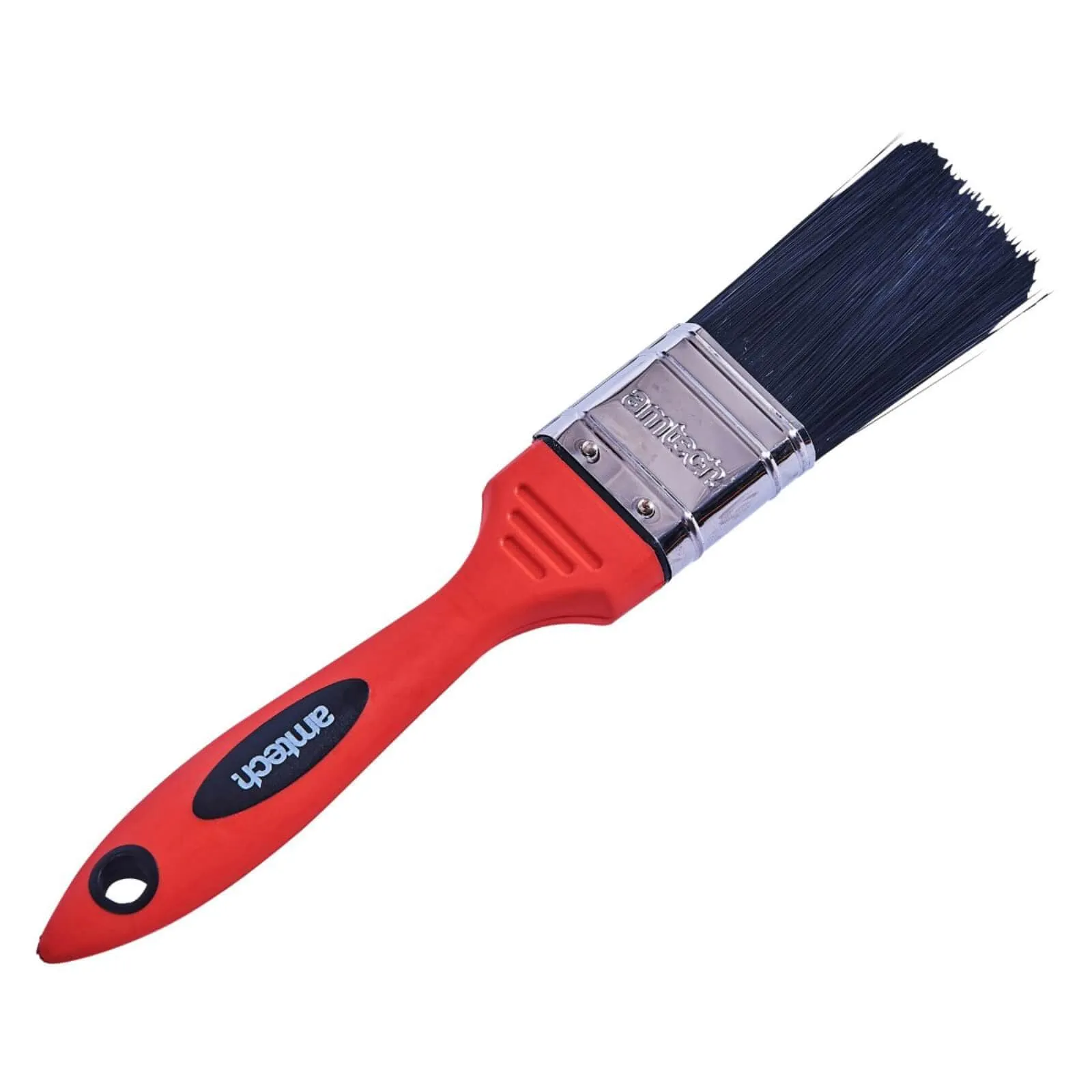 Amtech No Bristle Loss Paint Brush Soft Grip