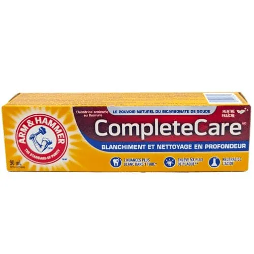 Arm & Hammer Advance White Toothpaste 120ml - 06533300821