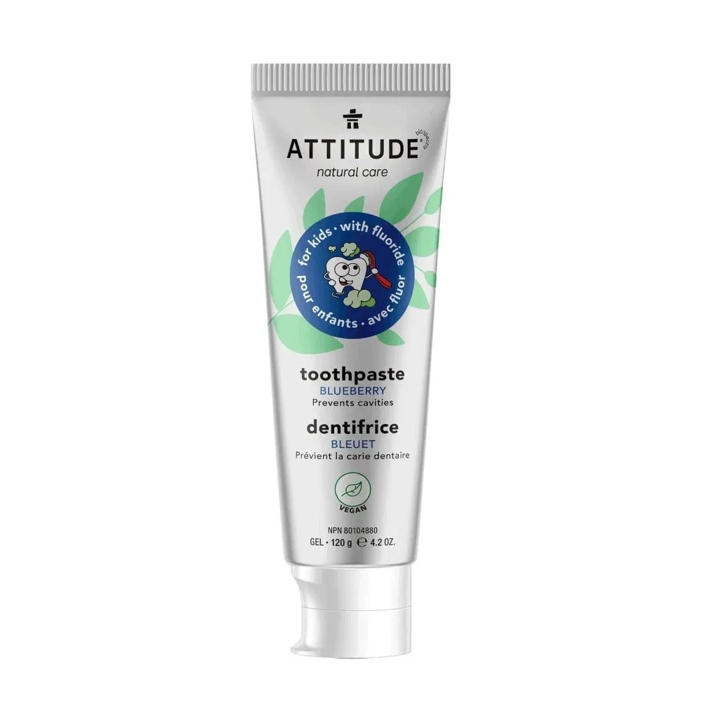 Attitude - Kids Toothpaste with Fluoride