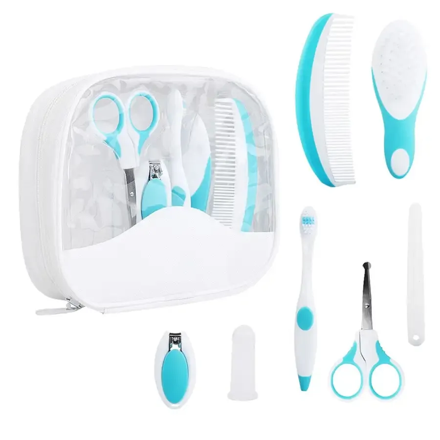 Baby Grooming Kit BLUE (7-Piece)