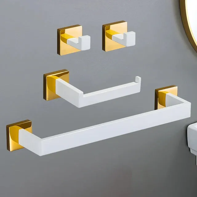 Bathroom Hardware Set Accessories Stainless Steel Shower Accessories