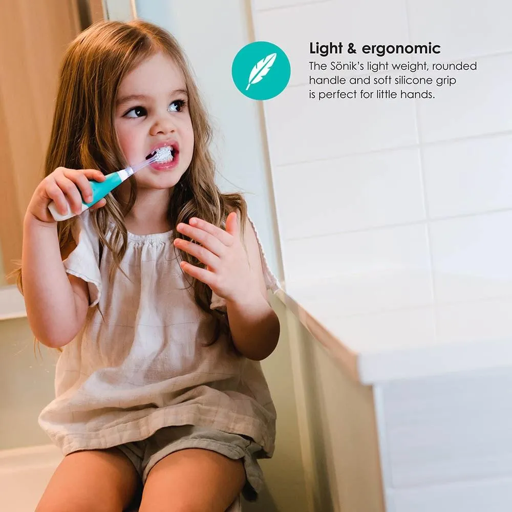 bblüv - Sönik 2-Stage Sonic Toothbrush for Baby