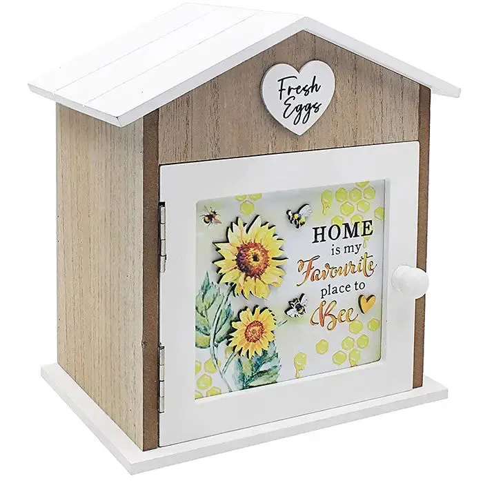 Bee Happy Collection - Egg Cabinet / Napkin Holder