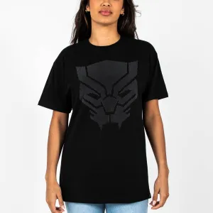 Black Panther Bristle Print Tee