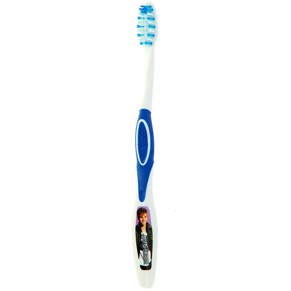 Brush Buddies Justin Bieber Manual Toothbrush-Blue