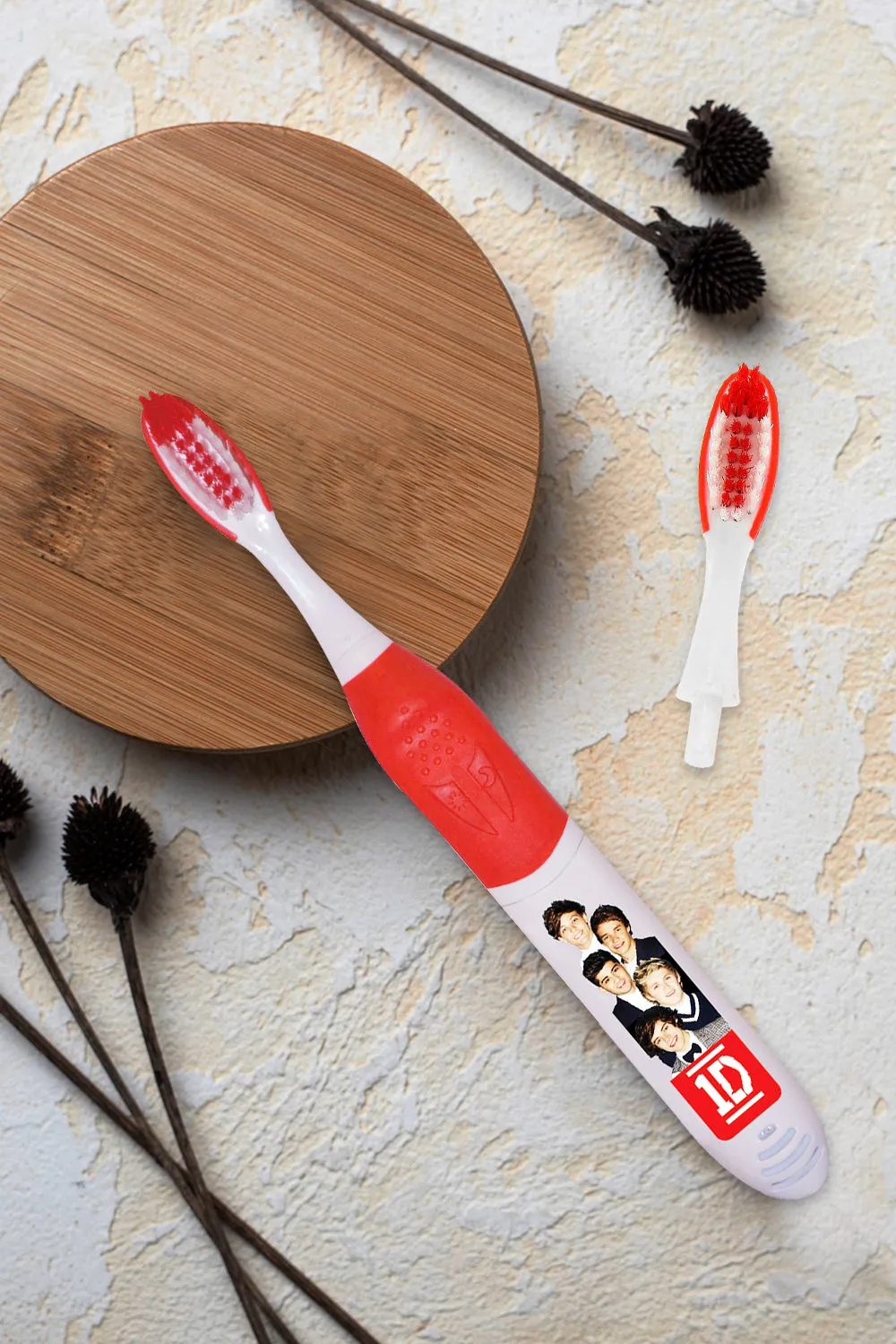 Brush Buddies One Direction Singing Toothbrush Replacement Brush Heads