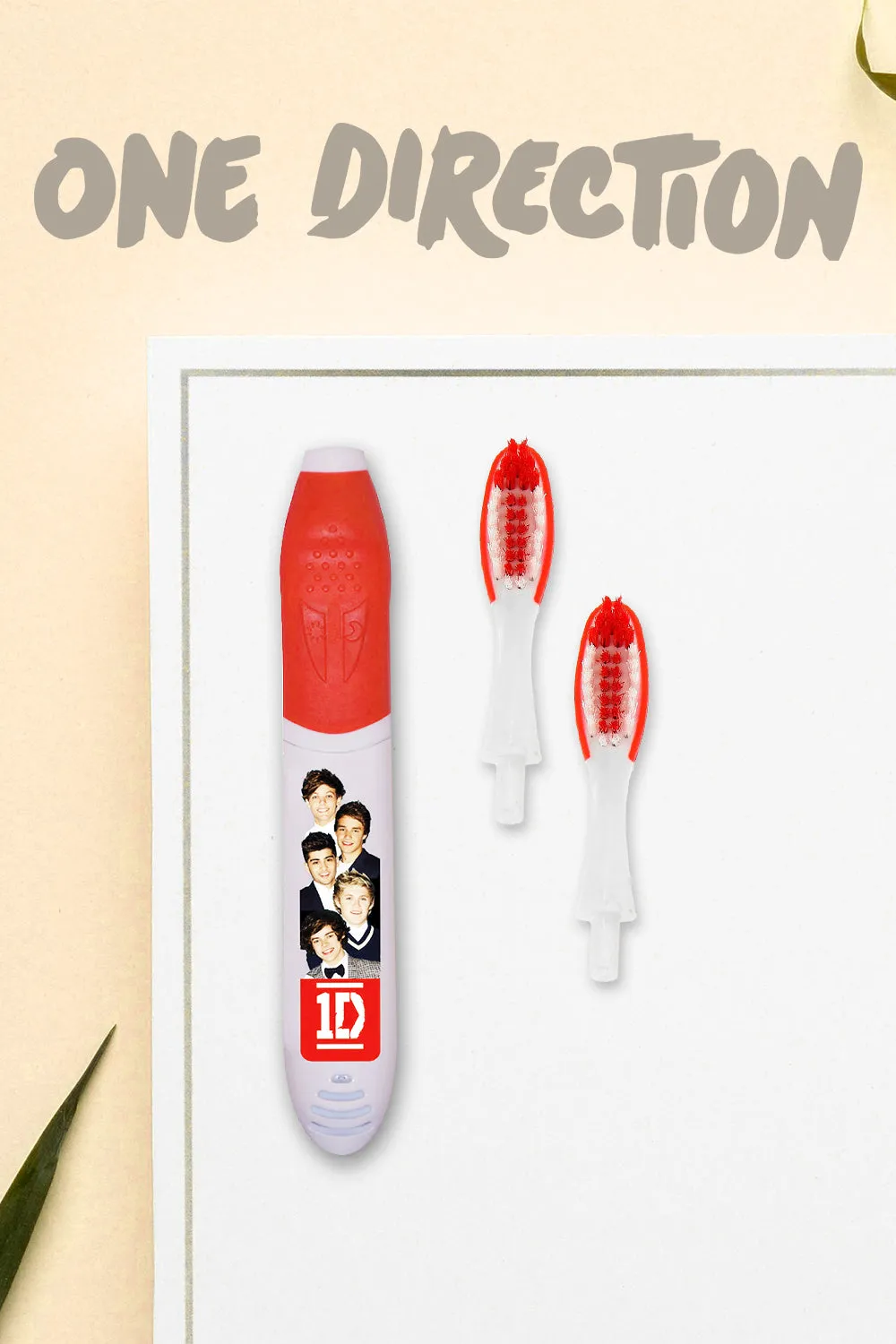 Brush Buddies One Direction Singing Toothbrush Replacement Brush Heads