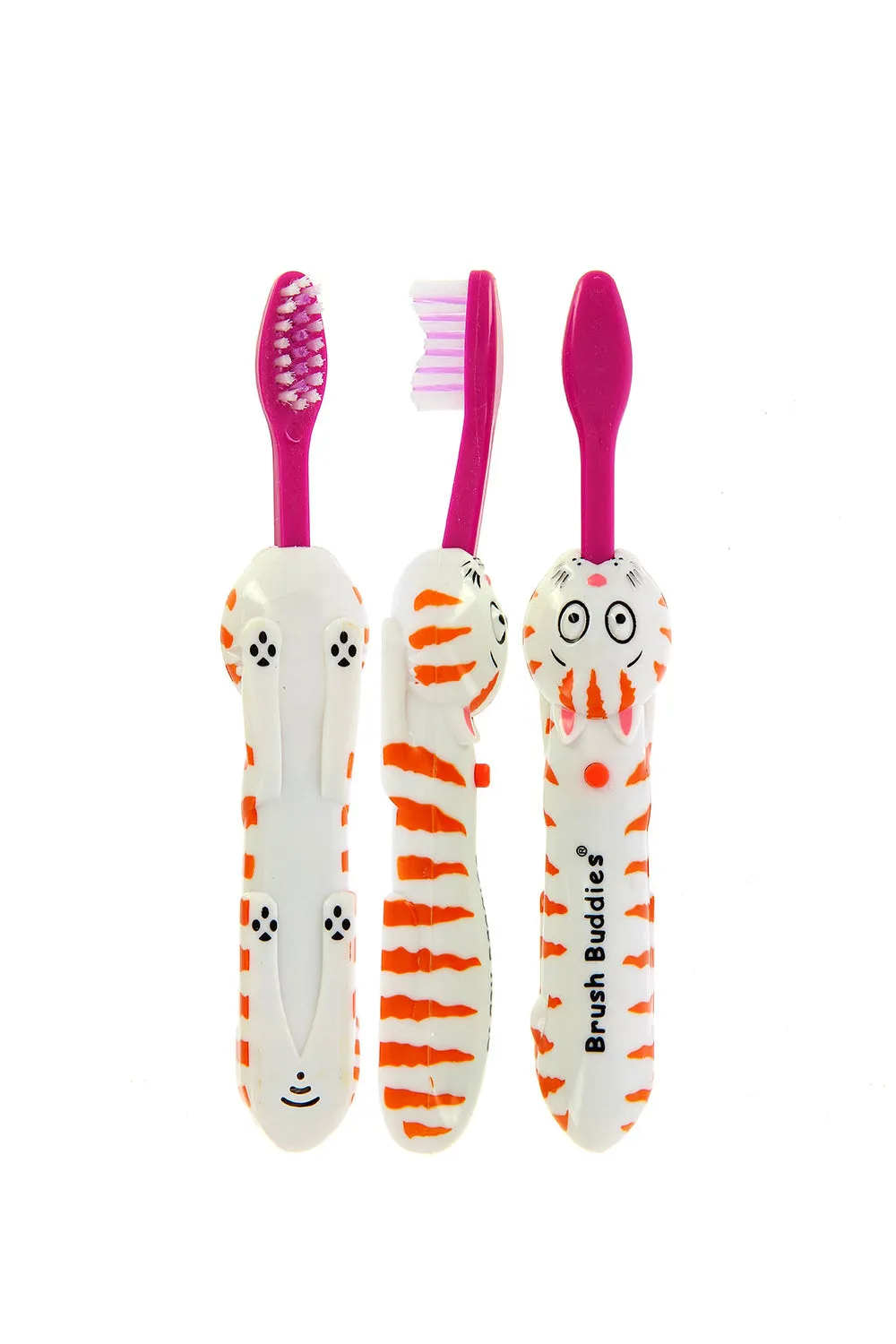 Brush Buddies Talkin Wanda Whiskers (Cat) Toothbrush