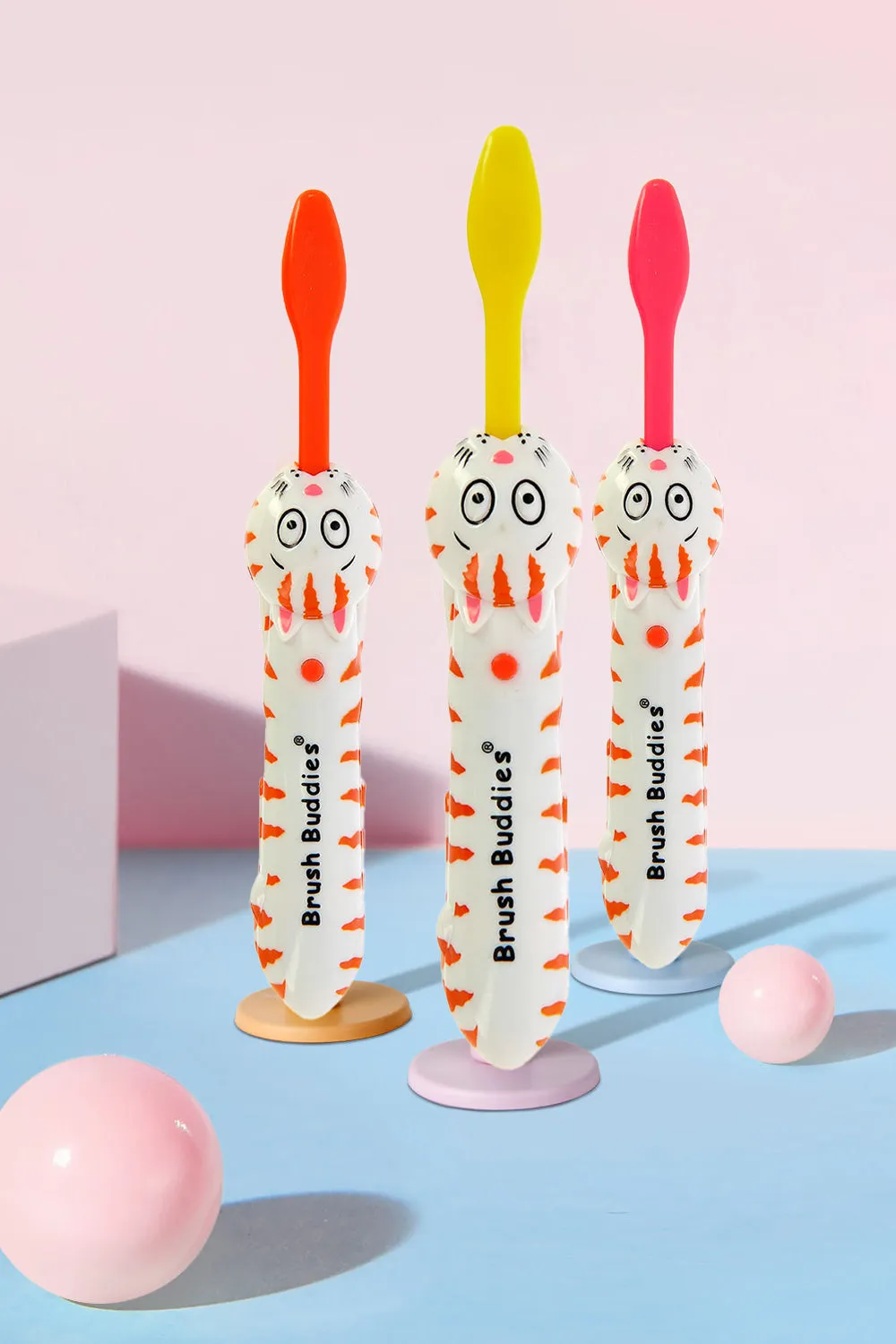 Brush Buddies Talkin Wanda Whiskers (Cat) Toothbrush