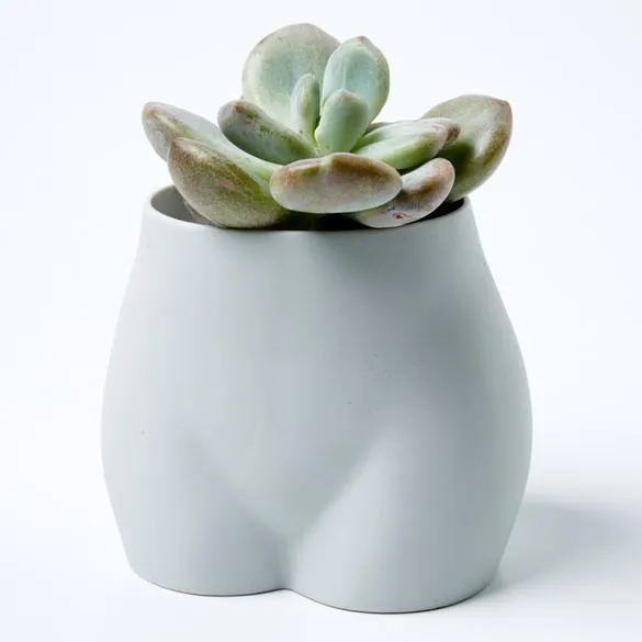 Buns Nude Planter (Multiple Colors)