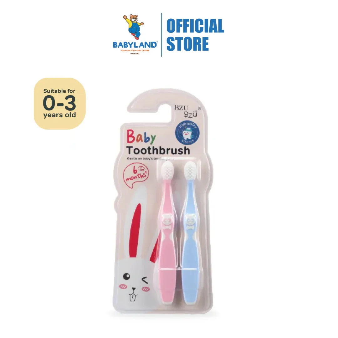 BZU BZU Baby Toothbrush (2 in 1)