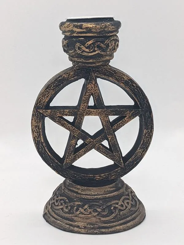 CH, Wiccan Pentagram 4.5in.