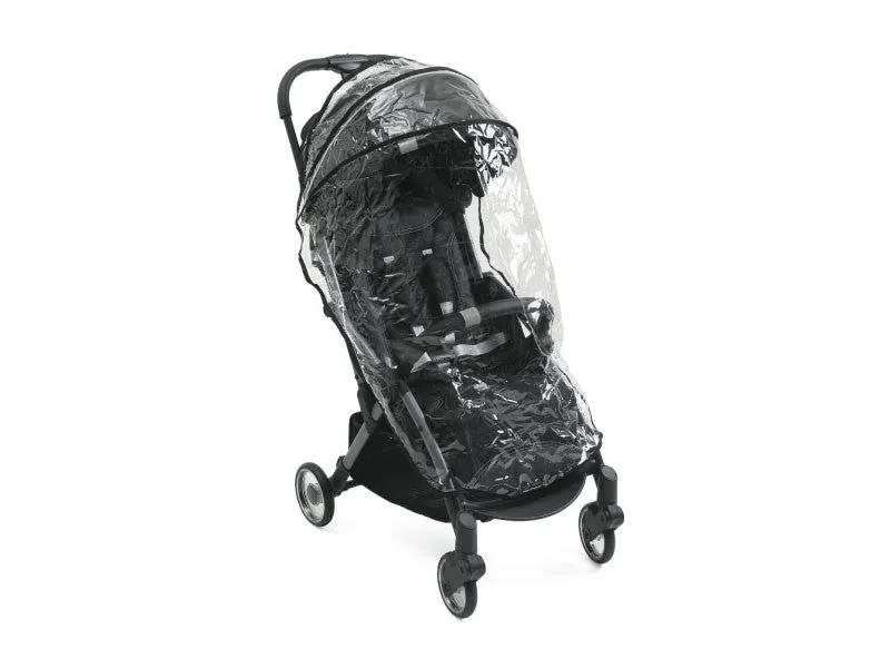 Chicco Goody Pro Auto Fold Stroller - Black Beauty (0-22kg)