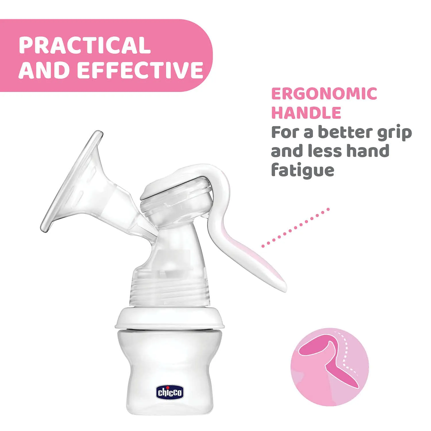 Chicco Manual Breast Pump