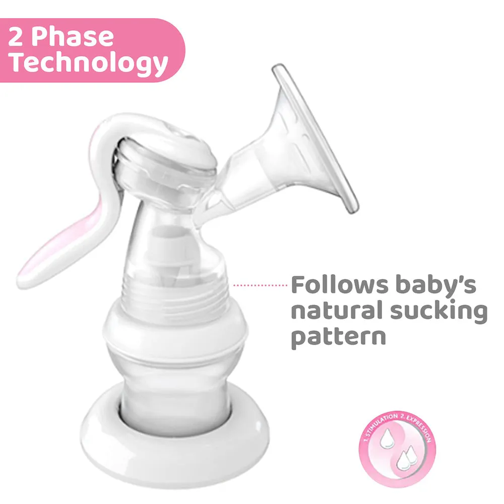 Chicco Manual Breast Pump