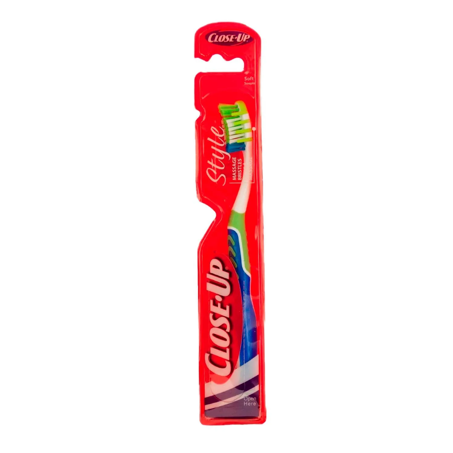 Close Up Style Soft Massage Toothbrush