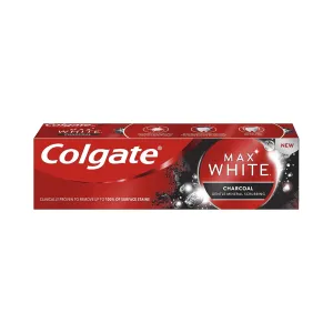 Colgate Max White Charcoal Toothpaste- 75ml Charcoal  Whitening Toothpaste