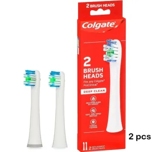 Colgate ProClinical Brush Head White Refill, 2's/Pack