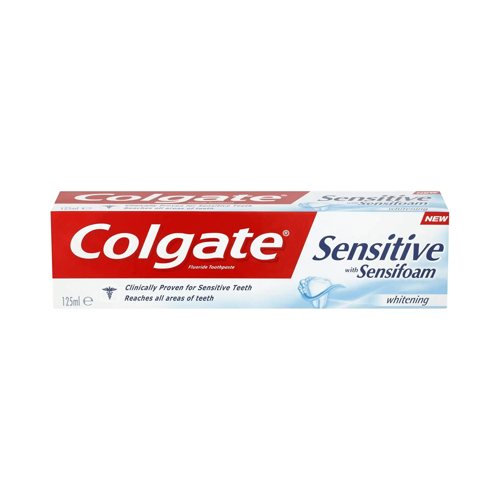 Colgate Sensitive with Sensifoam Whitening Toothpaste 75ml